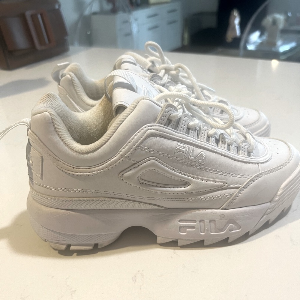 Fila Disruptor II Premium Fashion Sneaker